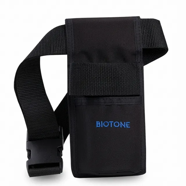 biotone-holster-hold-all-nero-porta-flaconi-e-vasi-da-massaggio-regolabile-fino- image 1