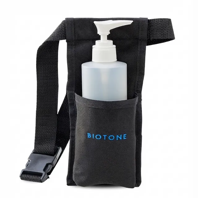 biotone-holster-8-oz-bottle-portabottiglia-da-cintura-con-bottiglia-8-oz-e-pump- image 1
