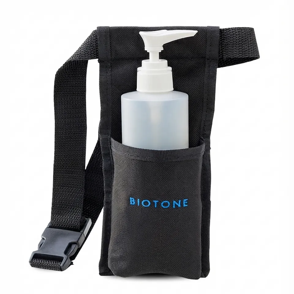 biotone-holster-8-oz-bottle-portabottiglia-da-cintura-con-bottiglia-8-oz-e-pump- image 1