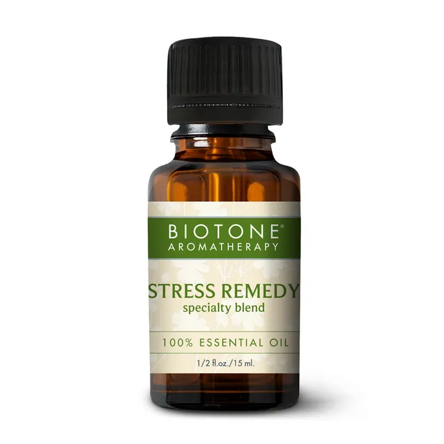 biotone-stress-remedy-essential-oil-miscela-100-pura-di-geranio-rosa-sandalo-lav image 1