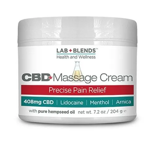 biotone-lab-blends-cbd-massage-cream-408mg-crema-da-massaggio-cbd-con-lidocaina- image 1