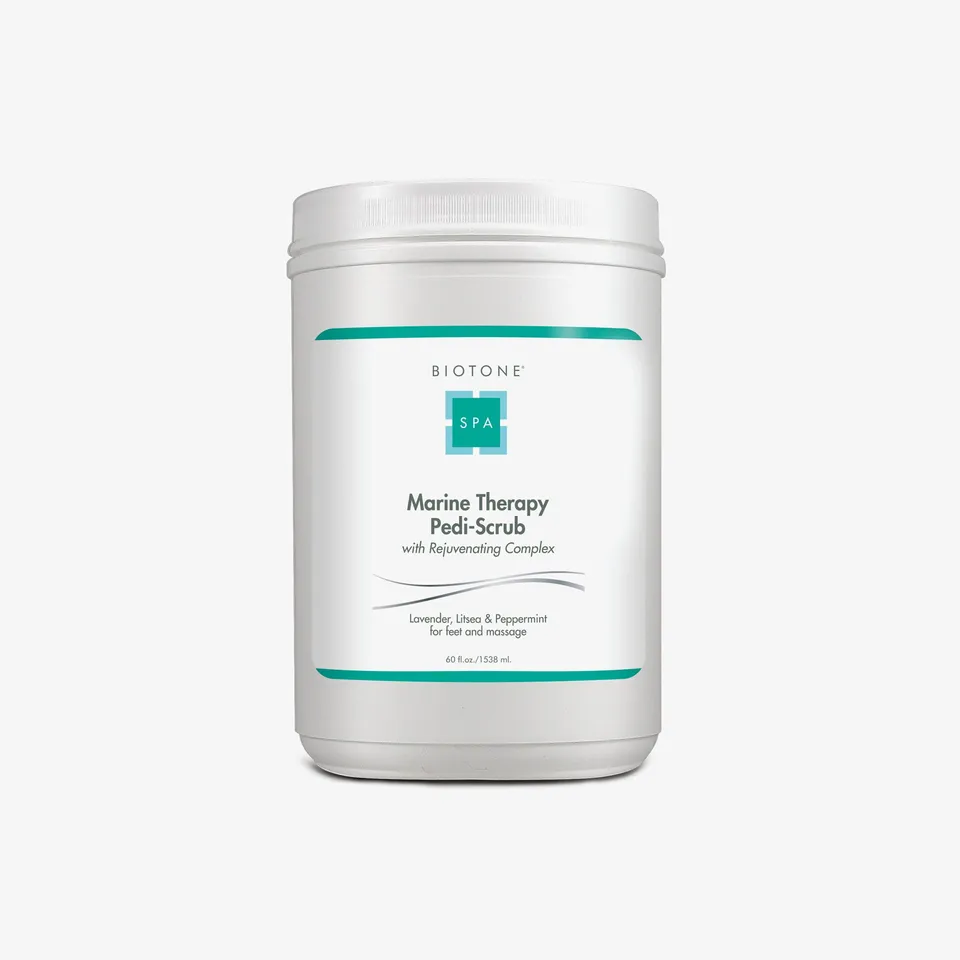 biotone-marine-therapy-pedi-scrub-with-rejuvenating-complex-scrub-pedicure-con-s image 1
