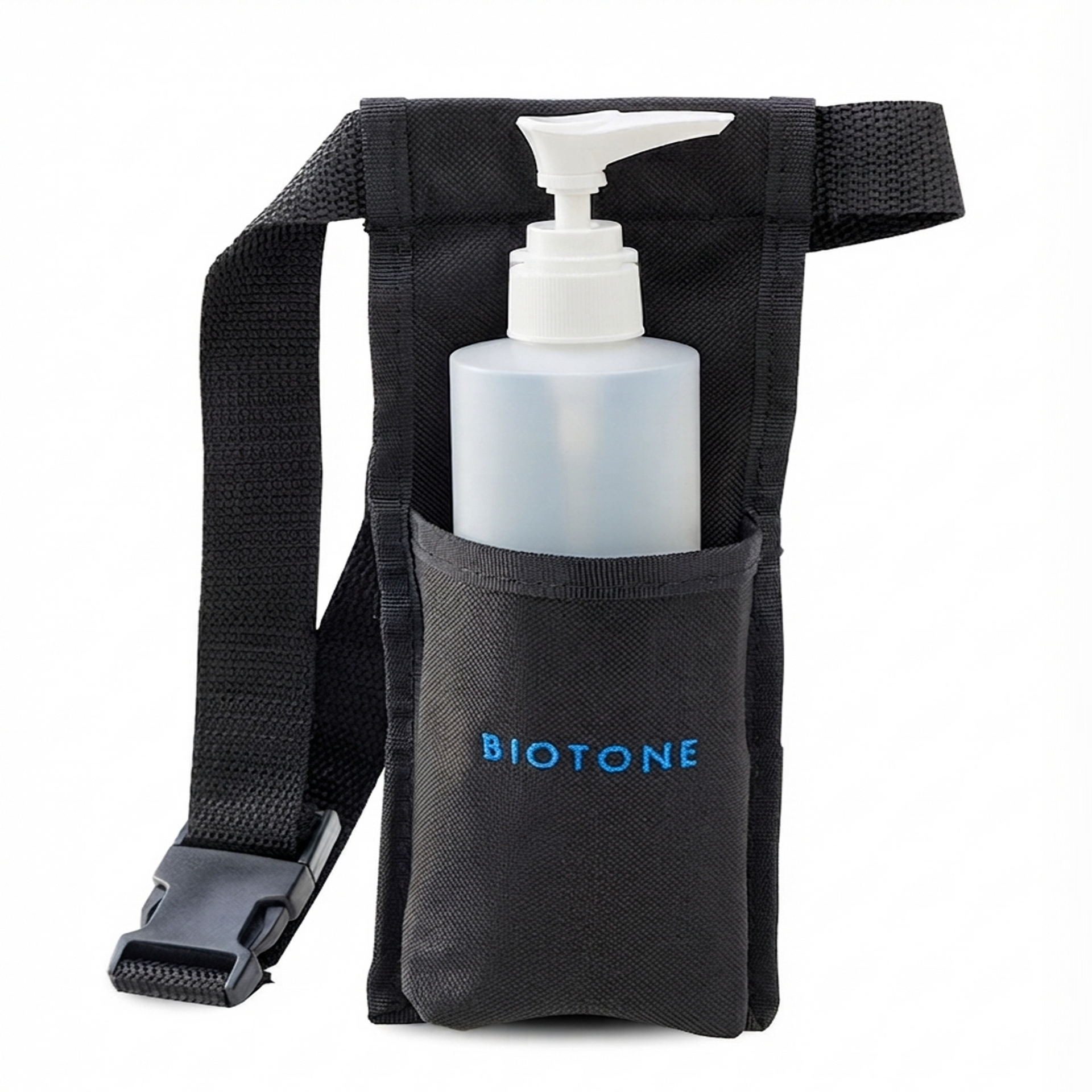 biotone-holster-8-oz-bottle-portabottiglia-da-cintura-con-bottiglia-8-oz-e-pump- image 1
