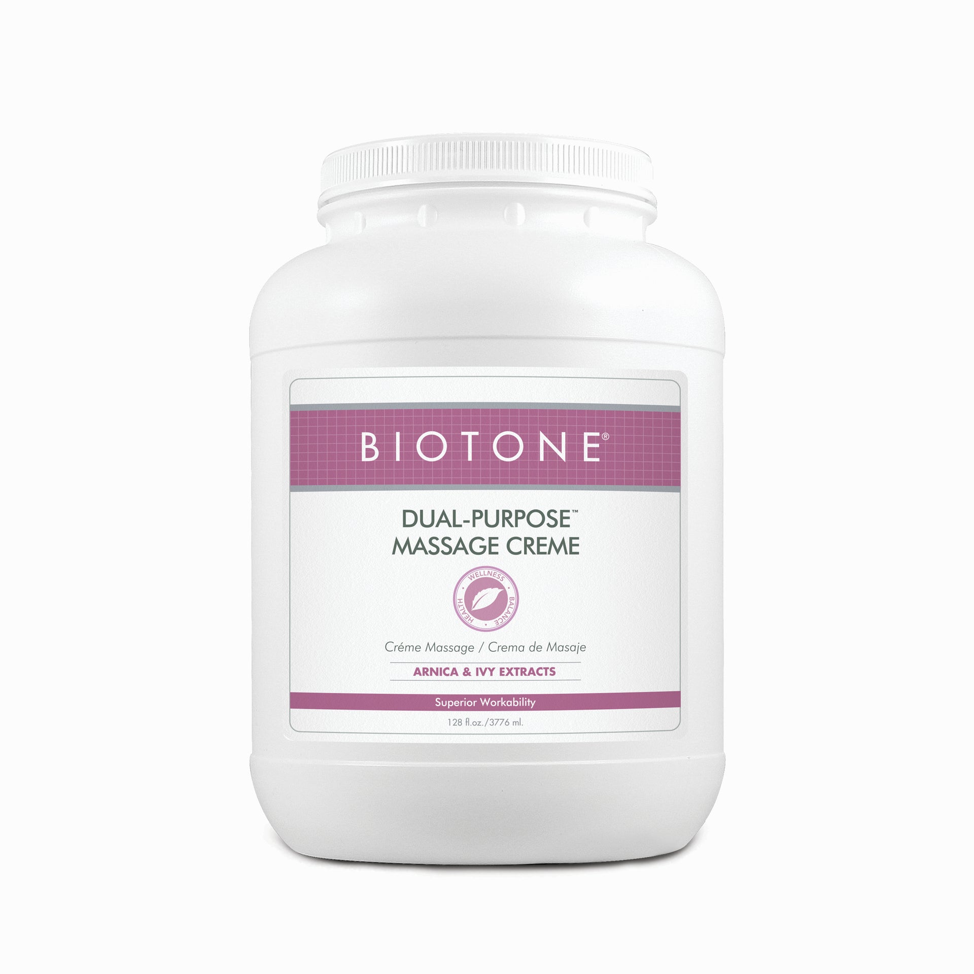 biotone-dual-purpose-massage-creme-crema-da-massaggio-duale-con-arnica-ed-edera image 1