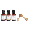 naissance-massage-oil-collection-with-wooden-massager-set-3-oli-massaggio-100ml image 2